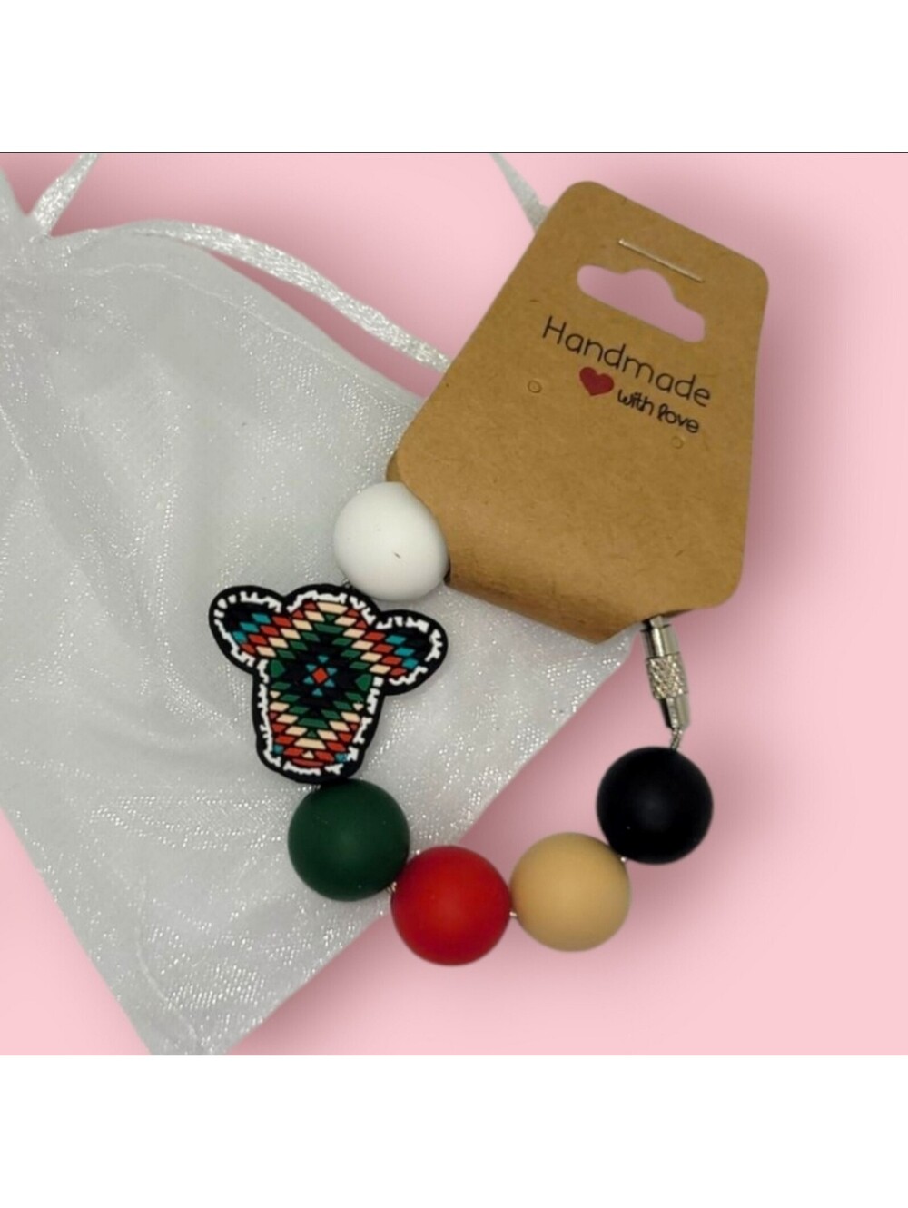 Western Cowboy Ranch Tribal Keychain Bag Tote Charm Purse Tumbler Accessory